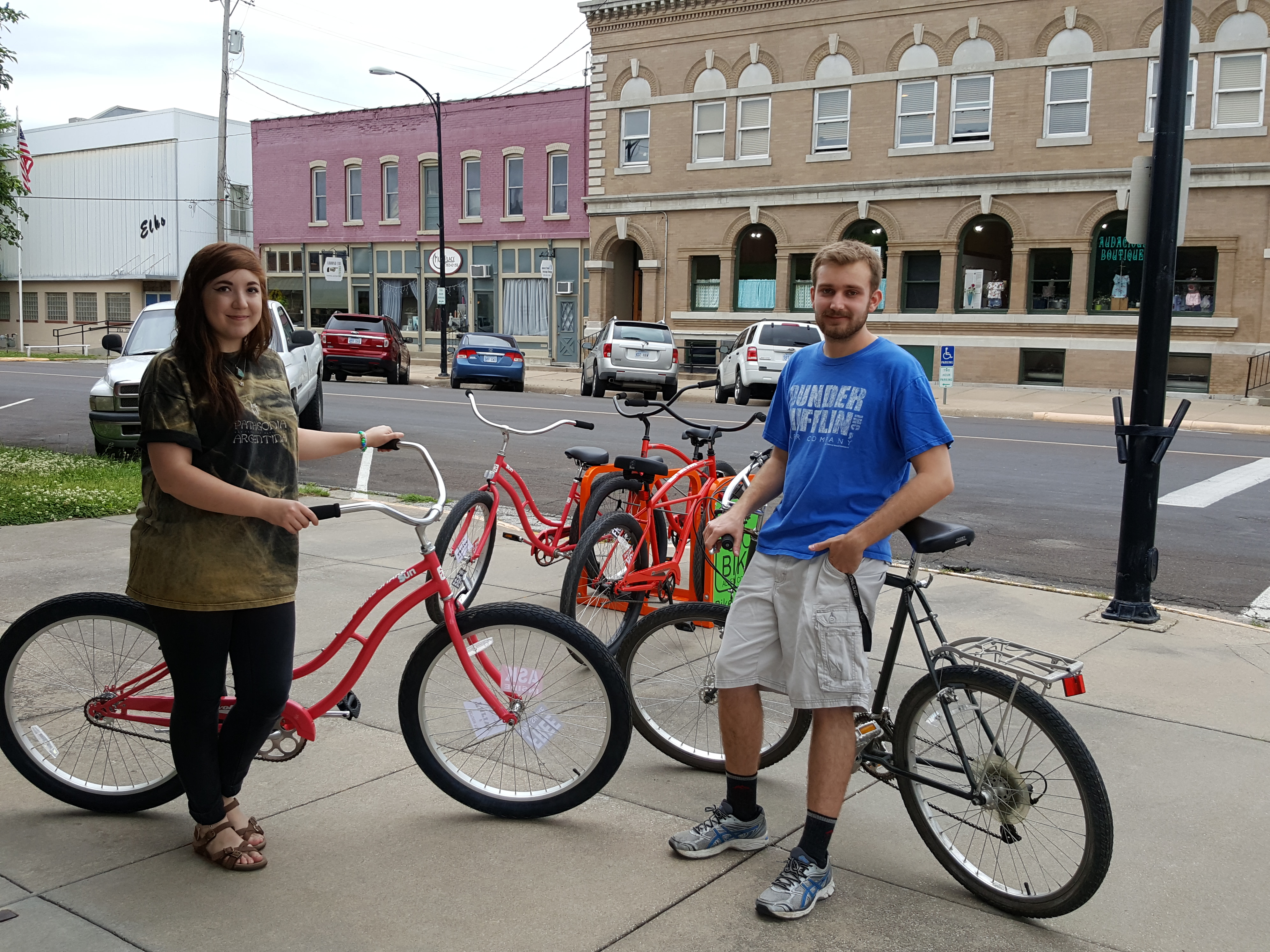 Allen County Bike Share