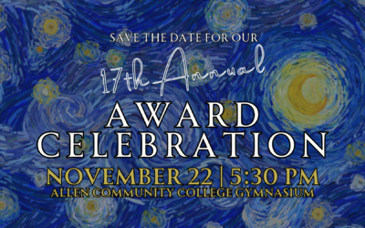 Save the Date! Thrive’s 17th Annual Award Celebration