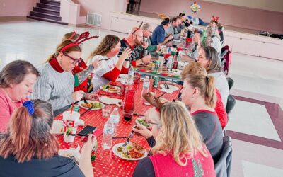 Thrive Staff Gather To Celebrate The Holidays