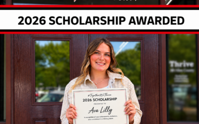 2026 #TogetherWeThrive Scholarship Recipient Announcement!