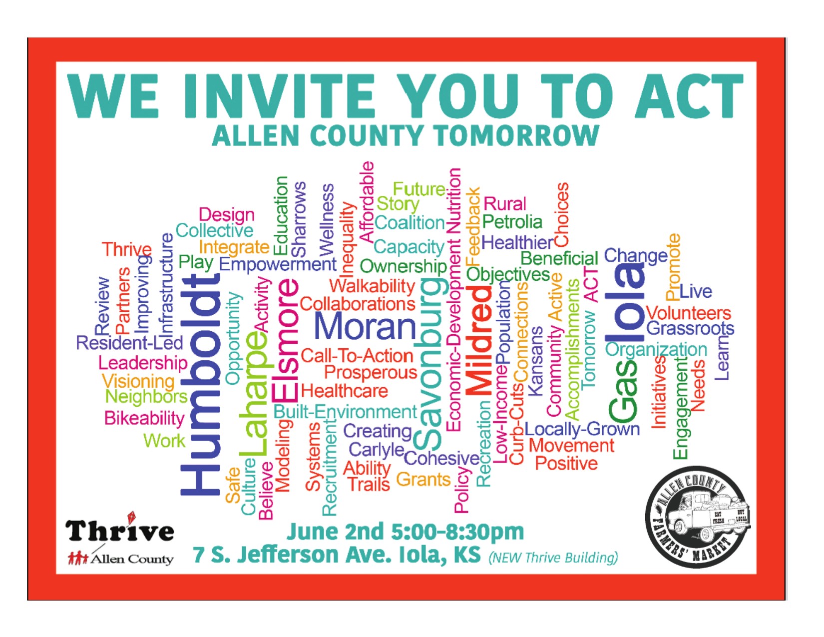 Allen County Tomorrow: A County-Wide Community Conversation
