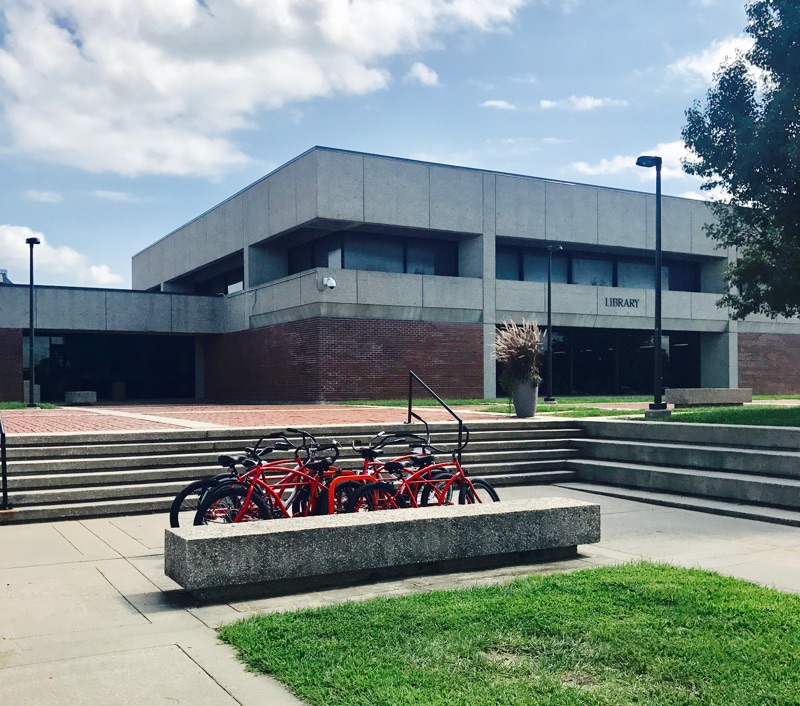 Allen County Bike Share Opens New Location at Allen Community College