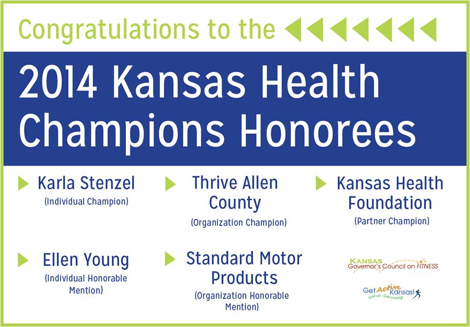 Kansas Health Champions 2014