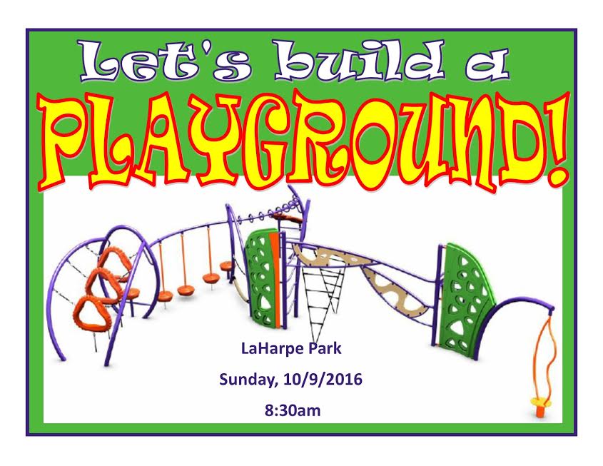 Let’s Build a Playground in LaHarpe!