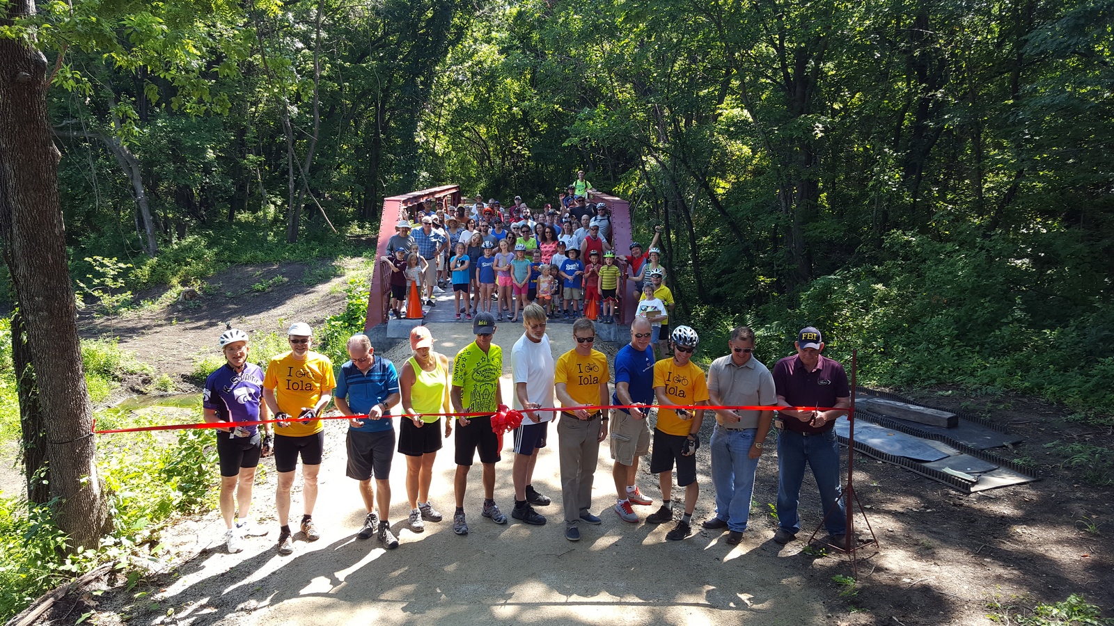 The Lehigh Portland Trails are Officially Open!