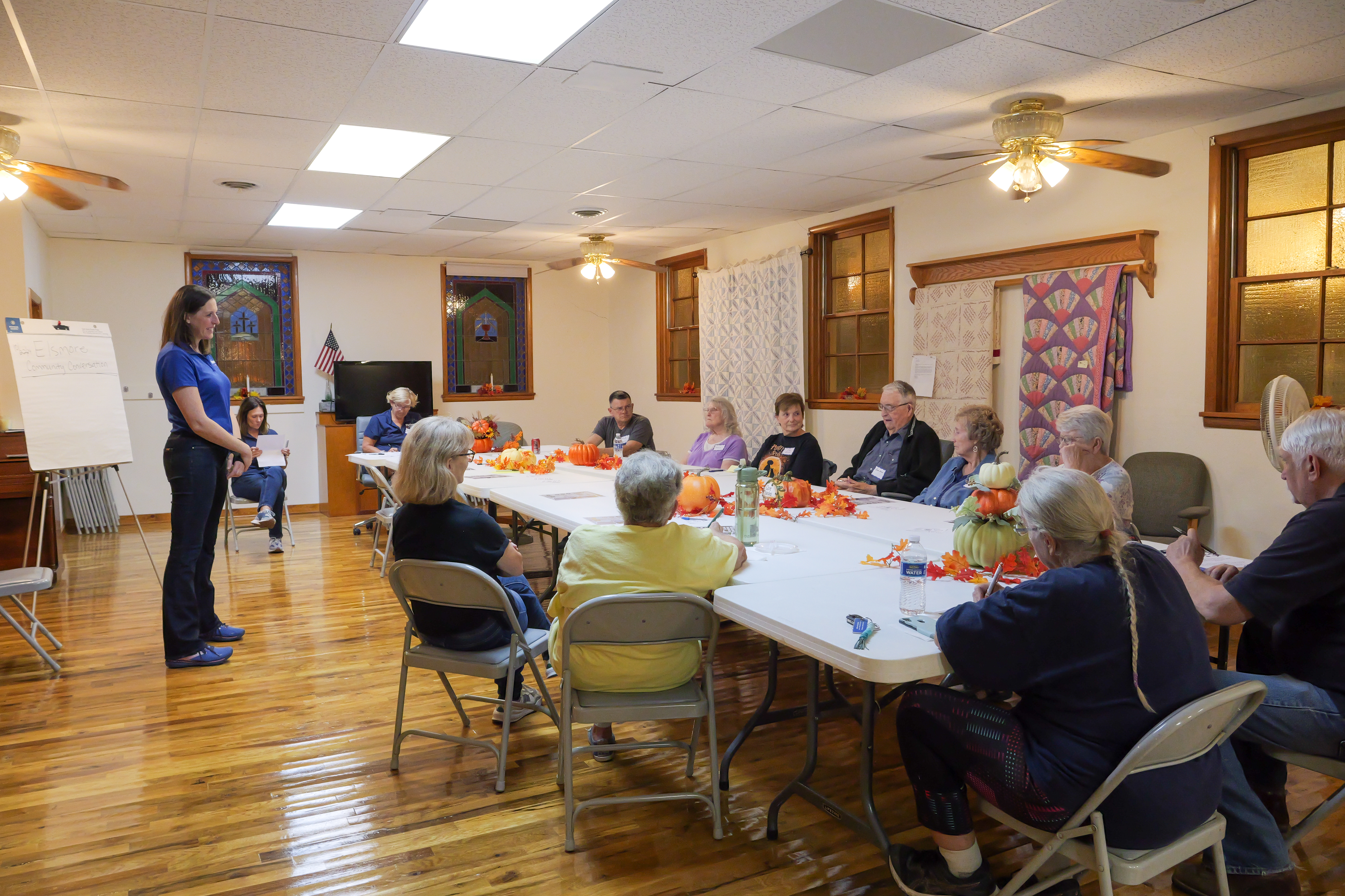 Thrive Hosts Elsmore, KS Community Conversation