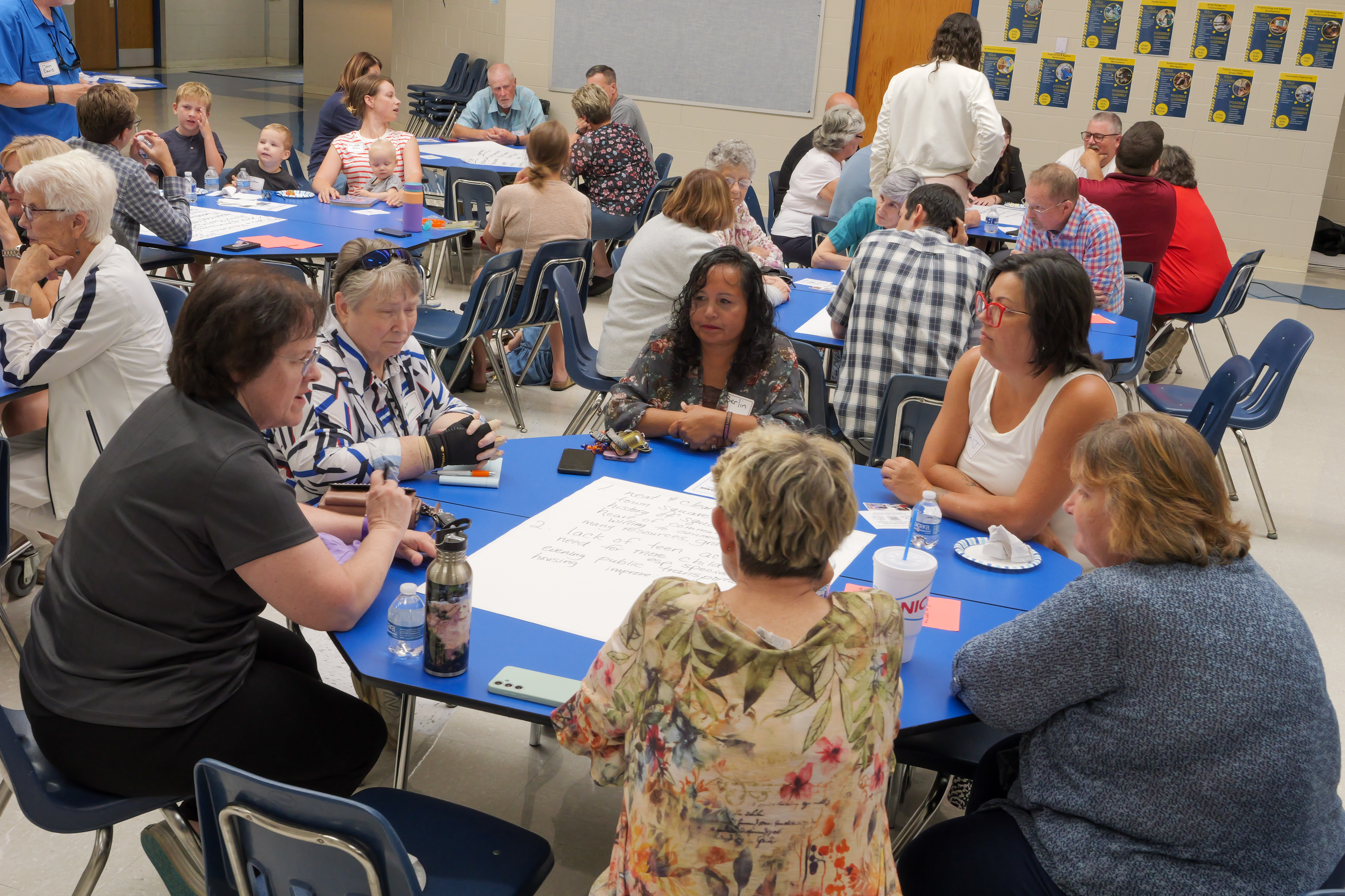 Thrive Hosts Iola, KS Community Conversation