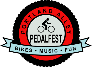 Portland Alley Pedalfest Logo