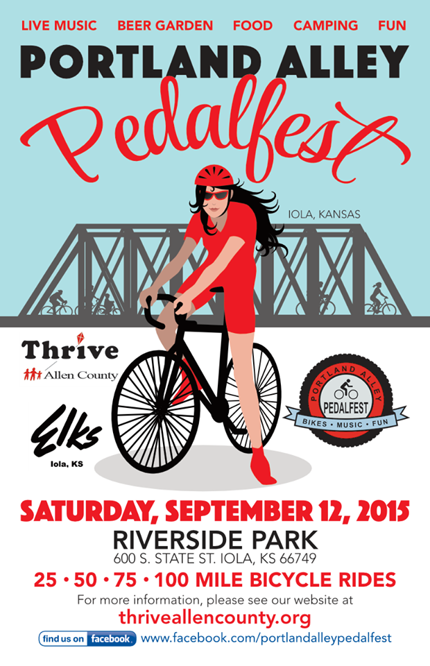 Thrive To Host Inaugural Portland Alley Pedalfest September 12-13