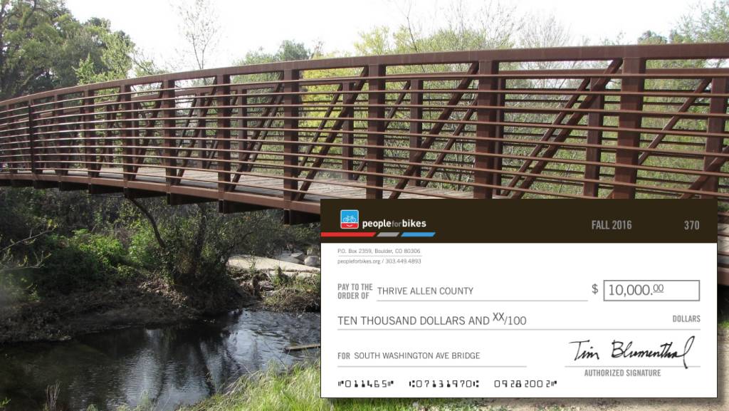 Grant Awarded For Iola Bike/Ped Bridge