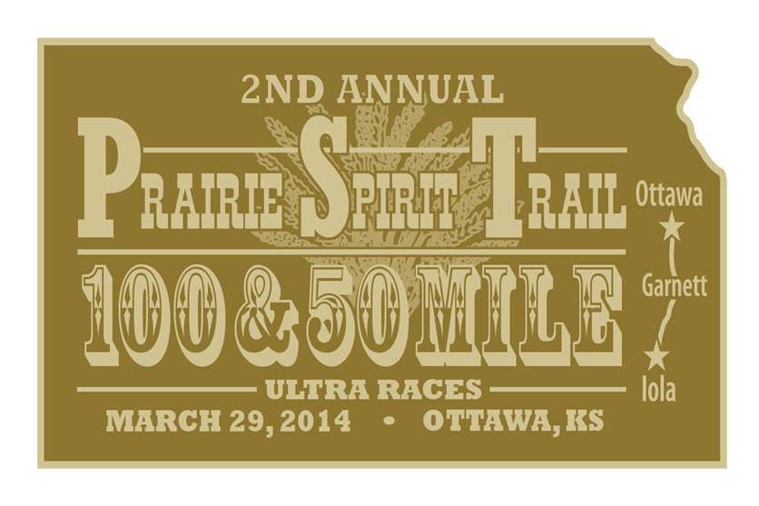 2014 Prairie Spirit Trail 100 & 50 Mile Ultra Races