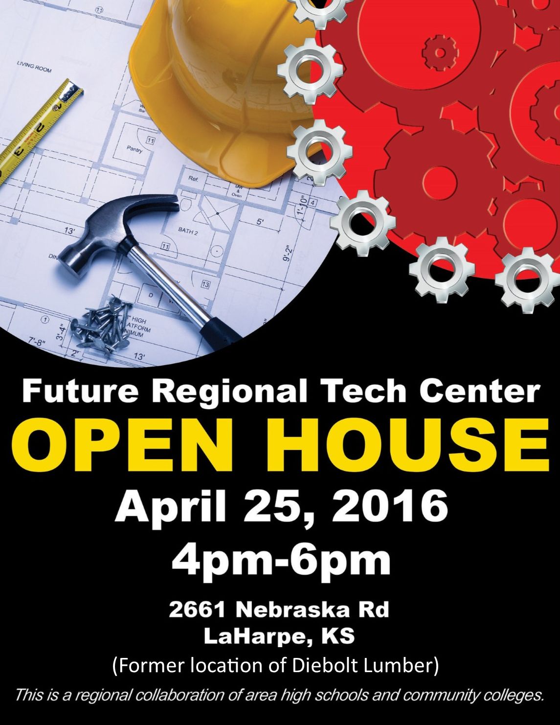 Regional Tech Center Open House April 25