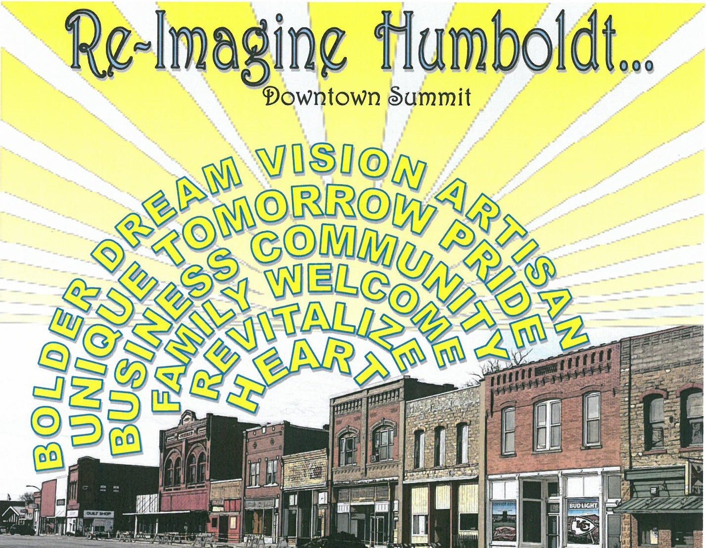 Re-Imagine Humboldt… Downtown Summit