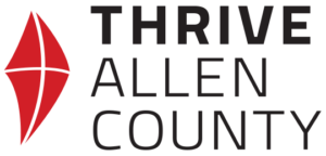 Thrive Allen County Stacked Logo