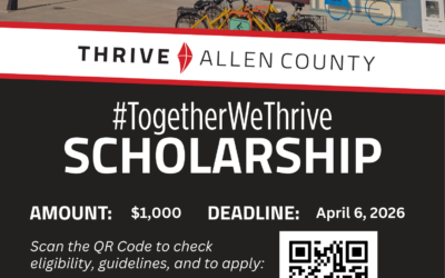 Applications for the 2026 #TogetherWeThrive Scholarship Are Open!
