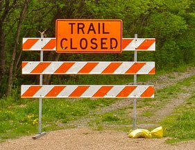 Lehigh Portland Trails Temporarily Closed For Construction