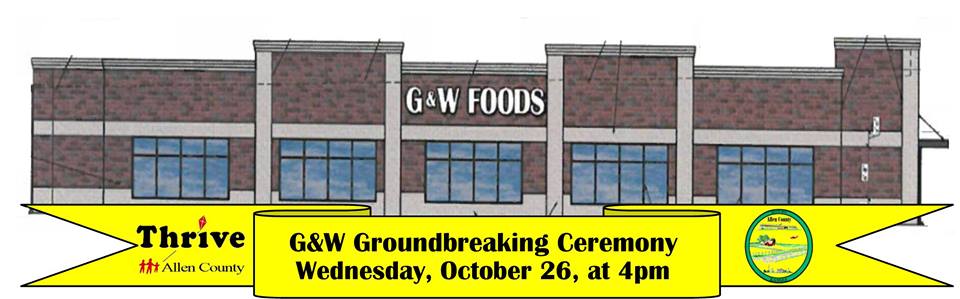 G&W Groundbreaking Ceremony October 26