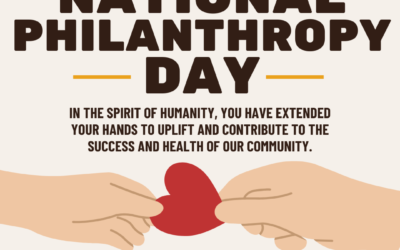 National Philanthropy Day – Thank You!